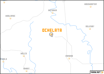 map of Ochelata