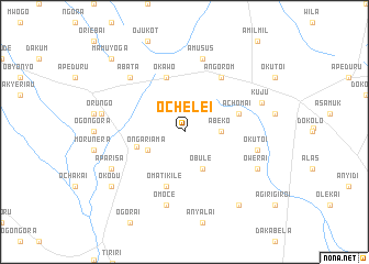 map of Ochelei