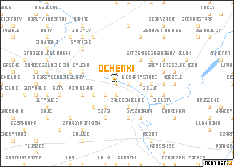 map of Ochenki