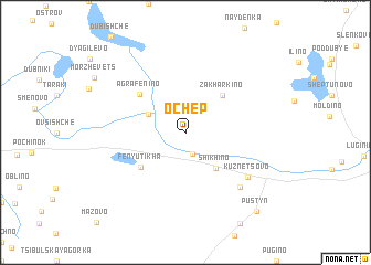 map of Ochep