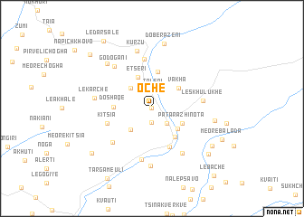 map of Oche