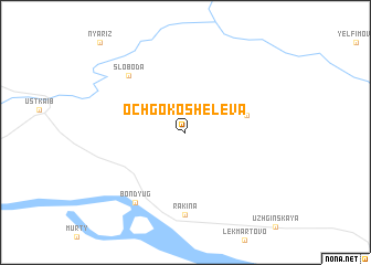 map of Ochgo-Kosheleva