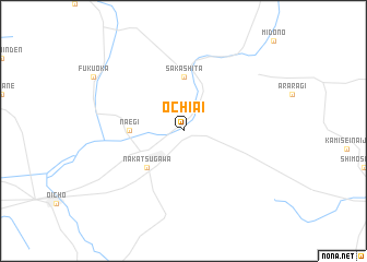 map of Ochiai