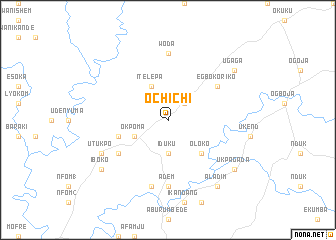 map of Ochichi