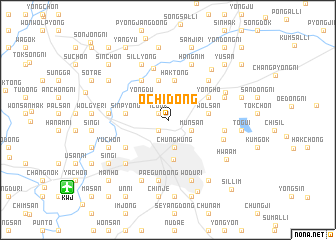 map of Och\