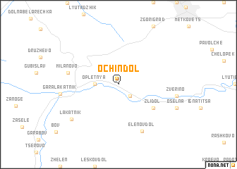 map of Ochindol