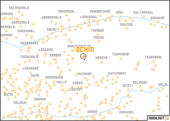 map of Ochīn