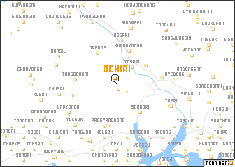 map of Ŏch\