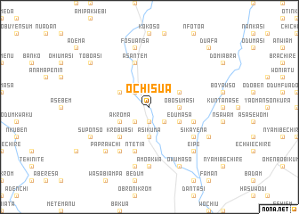 map of Ochisua