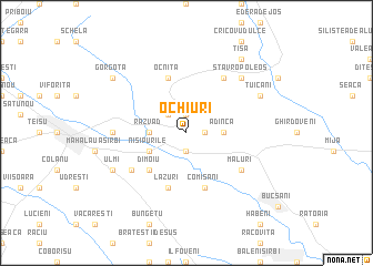 map of Ochiuri