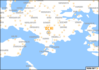map of Och\