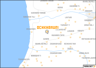 map of Och\