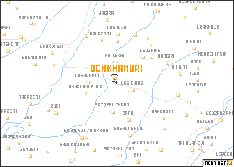 map of Och\