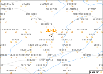 map of Ochla