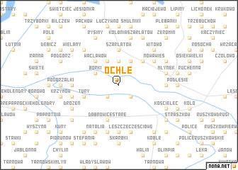 map of Ochle