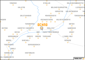 map of Ochno