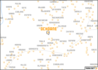 map of Ochoane