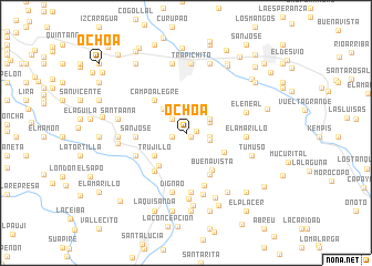 map of Ochoa