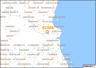 map of Ochoa