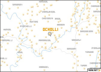 map of Och\