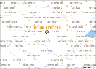 map of Ocholterfeld