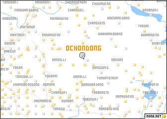 map of Och\