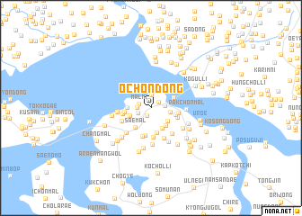 map of Och\