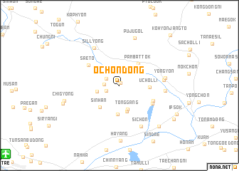 map of Och\