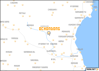 map of Och\