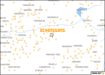 map of Ŏch\