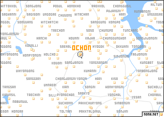 map of Och\