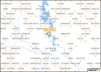 map of Ochoz