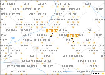 map of Ochoz