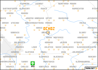 map of Ochoz