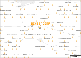 map of Ochsendorf