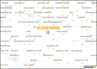 map of Ochsenwang