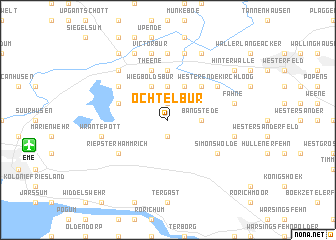 map of Ochtelbur