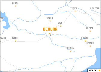 map of Ochuna