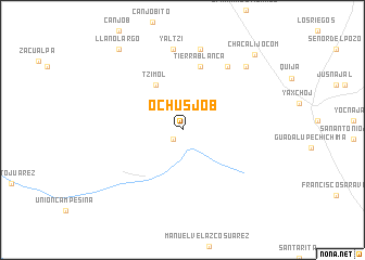 map of Ochusjob