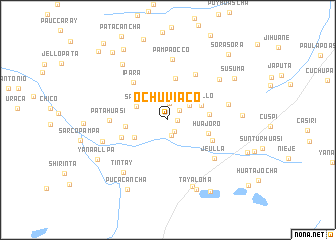 map of Ochuviaco