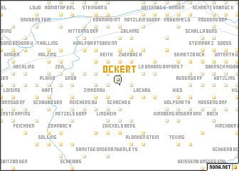 map of Ockert