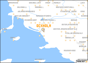 map of Ockholm