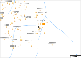 map of Ocllac