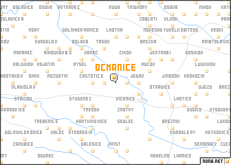 map of Ocmanice