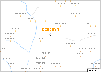 map of Ococoya