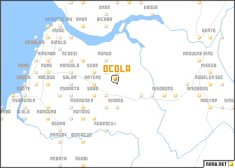 map of Ocola