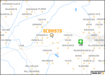 map of Ocomisto