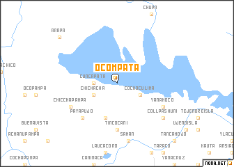 map of Ocompata