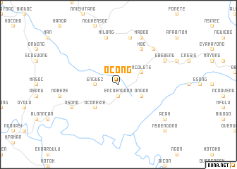 map of Ocong