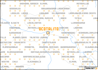 map of Ocotalito